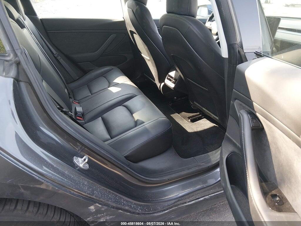5YJ3E1EB3JF132302 2018 TESLA MODEL 3 photo no. 8