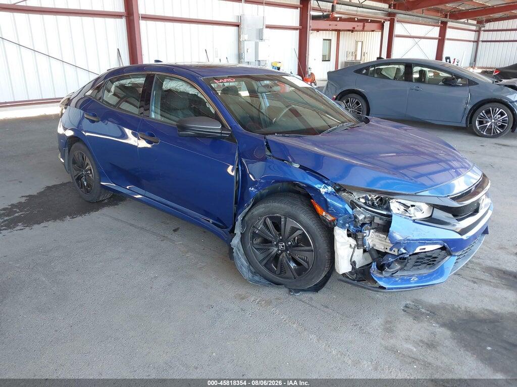 SHHFK7H57JU403195 2018 HONDA CIVIC photo no. 1