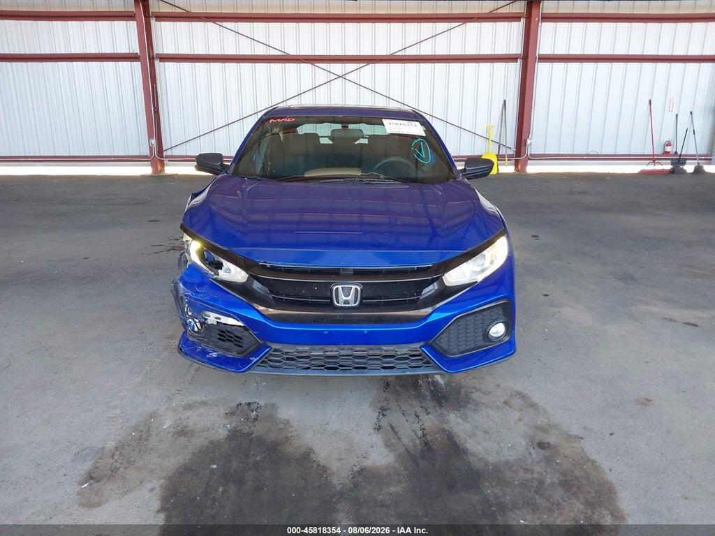 SHHFK7H57JU403195 2018 HONDA CIVIC photo no. 12