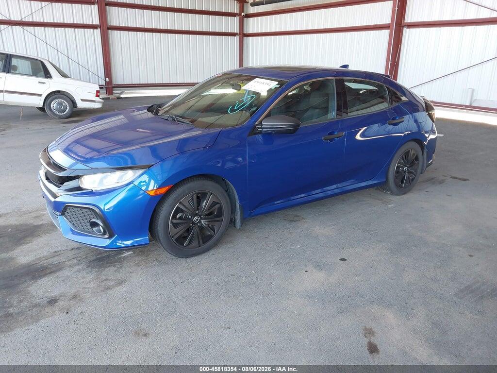 SHHFK7H57JU403195 2018 HONDA CIVIC photo no. 2