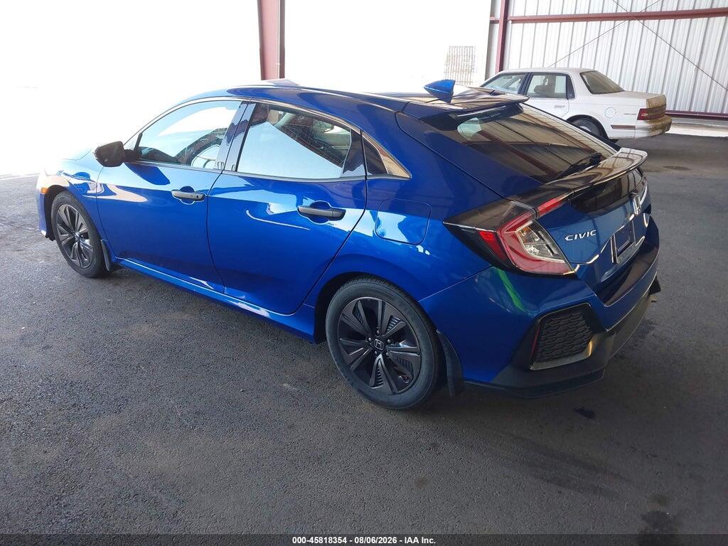 SHHFK7H57JU403195 2018 HONDA CIVIC photo no. 3