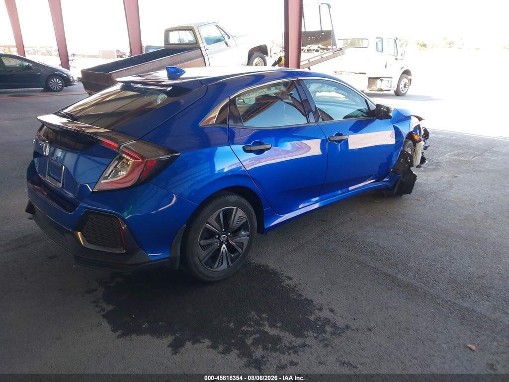 SHHFK7H57JU403195 2018 HONDA CIVIC photo no. 4