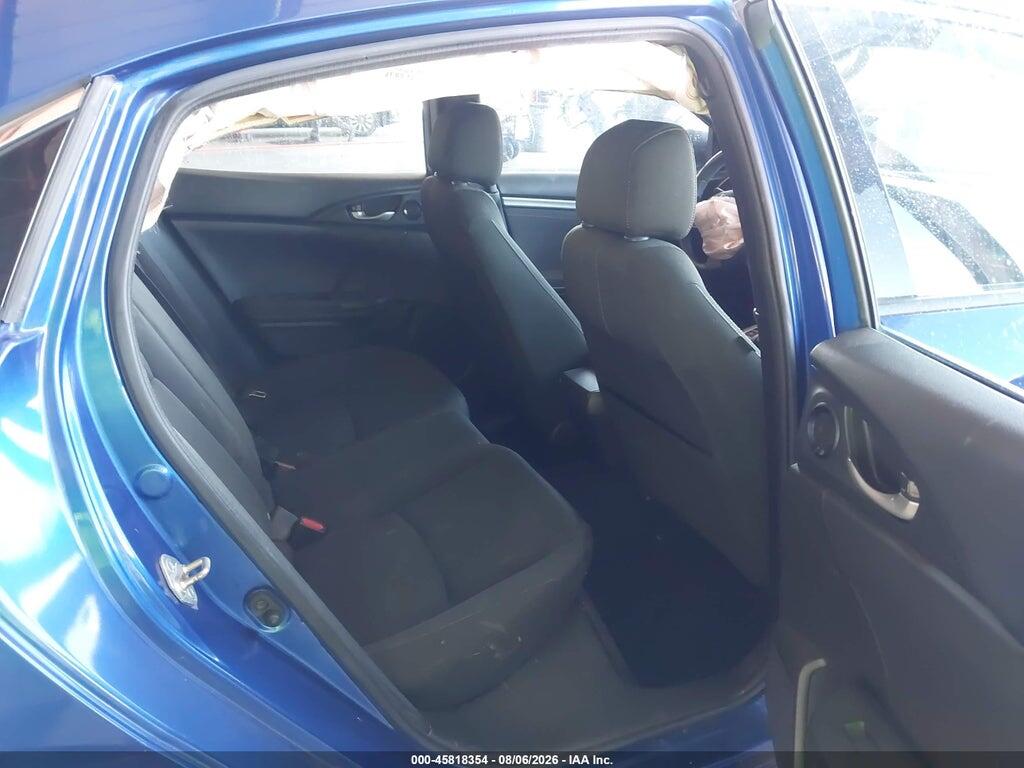 SHHFK7H57JU403195 2018 HONDA CIVIC photo no. 8