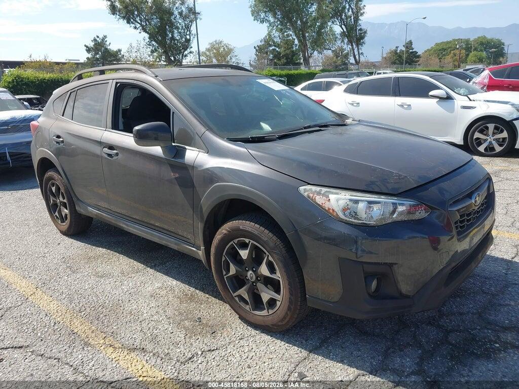 JF2GTABC3JH333493 2018 SUBARU CROSSTREK photo no. 1