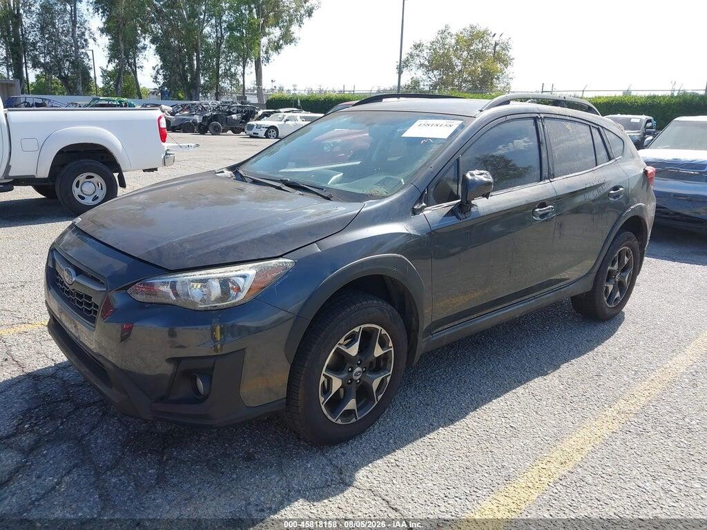 JF2GTABC3JH333493 2018 SUBARU CROSSTREK photo no. 2