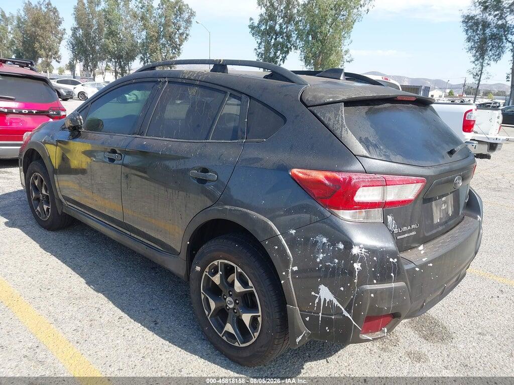 JF2GTABC3JH333493 2018 SUBARU CROSSTREK photo no. 3