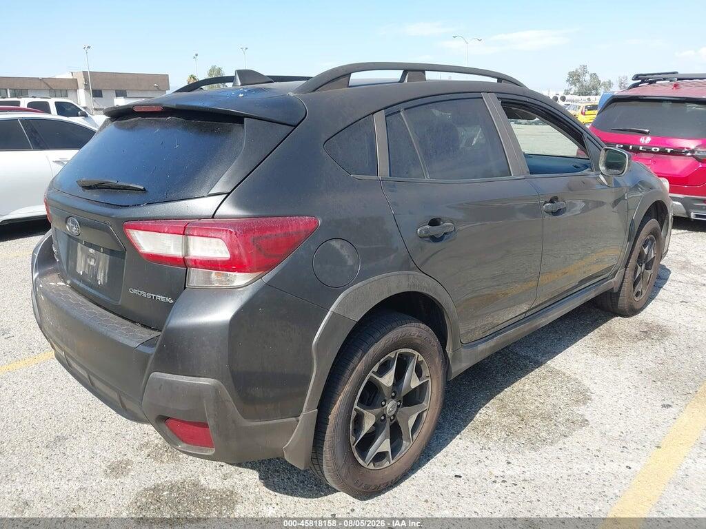 JF2GTABC3JH333493 2018 SUBARU CROSSTREK photo no. 4