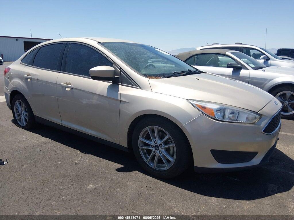 1FADP3FE3JL304091 2018 FORD FOCUS photo no. 1