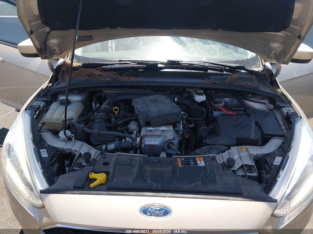 1FADP3FE3JL304091 2018 FORD FOCUS photo no. 10