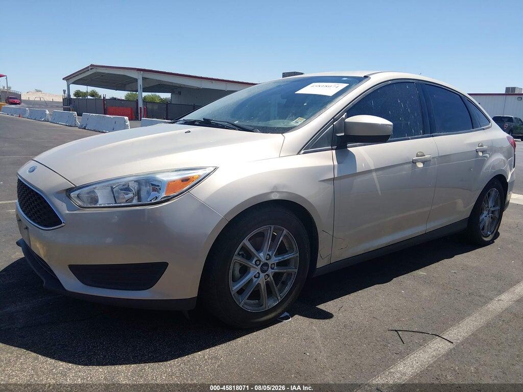 1FADP3FE3JL304091 2018 FORD FOCUS photo no. 2