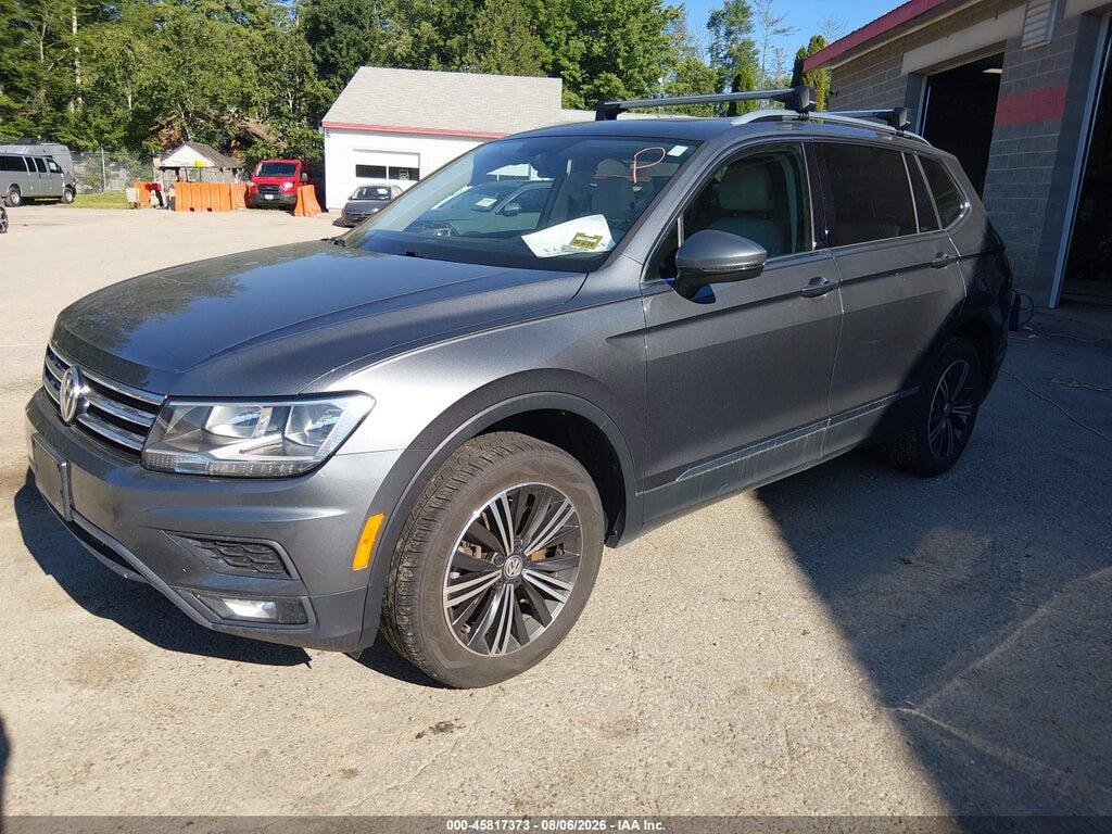 3VV2B7AX1JM206256 2018 VOLKSWAGEN TIGUAN photo no. 2