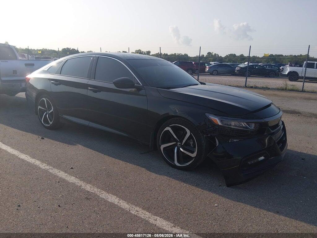 1HGCV2F37JA042660 2018 HONDA ACCORD photo no. 1