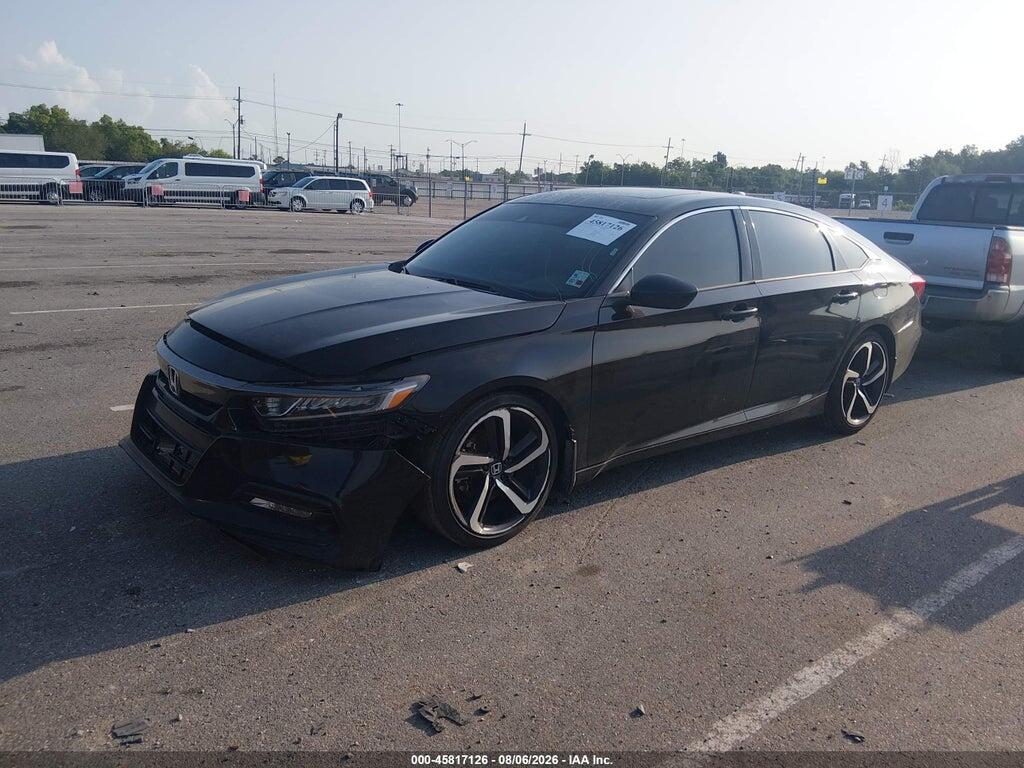 1HGCV2F37JA042660 2018 HONDA ACCORD photo no. 2