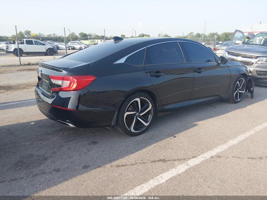1HGCV2F37JA042660 2018 HONDA ACCORD photo no. 4
