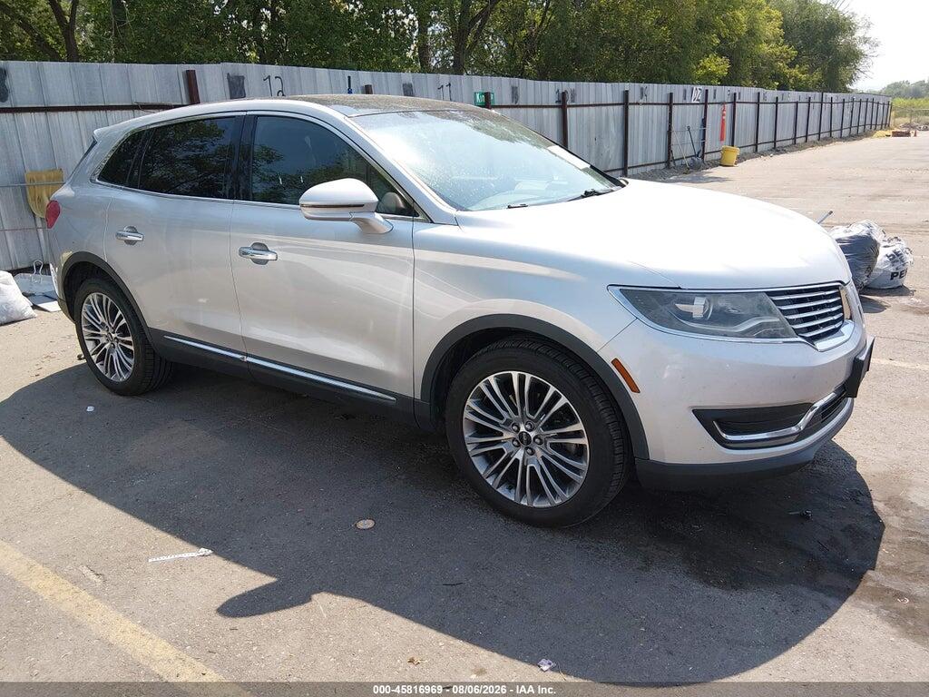 2LMPJ8LR7JBL23577 2018 LINCOLN MKX photo no. 1