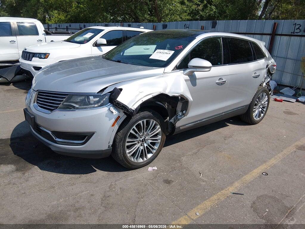 2LMPJ8LR7JBL23577 2018 LINCOLN MKX photo no. 2