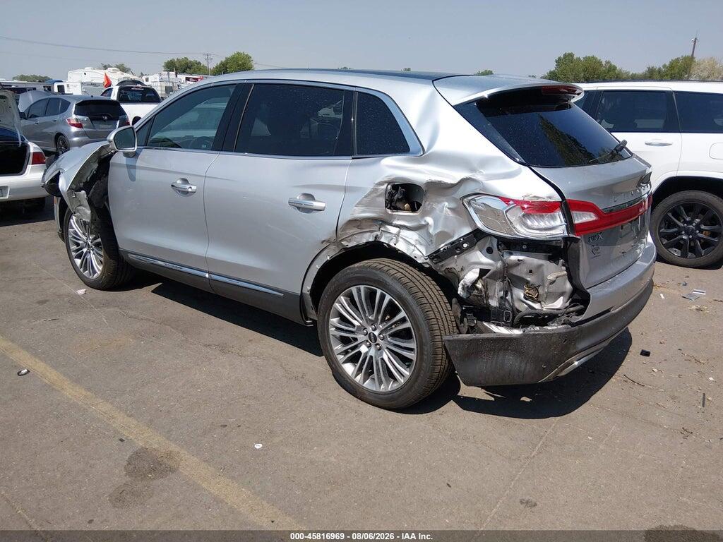 2LMPJ8LR7JBL23577 2018 LINCOLN MKX photo no. 3