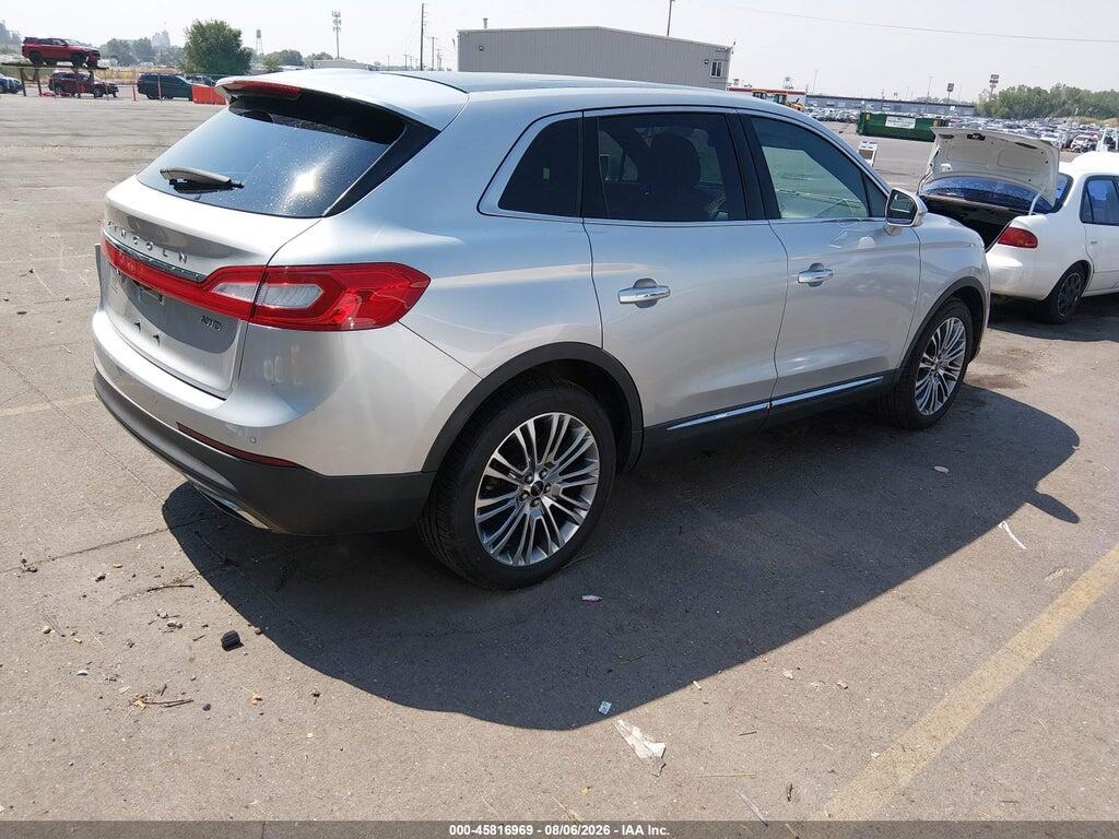 2LMPJ8LR7JBL23577 2018 LINCOLN MKX photo no. 4