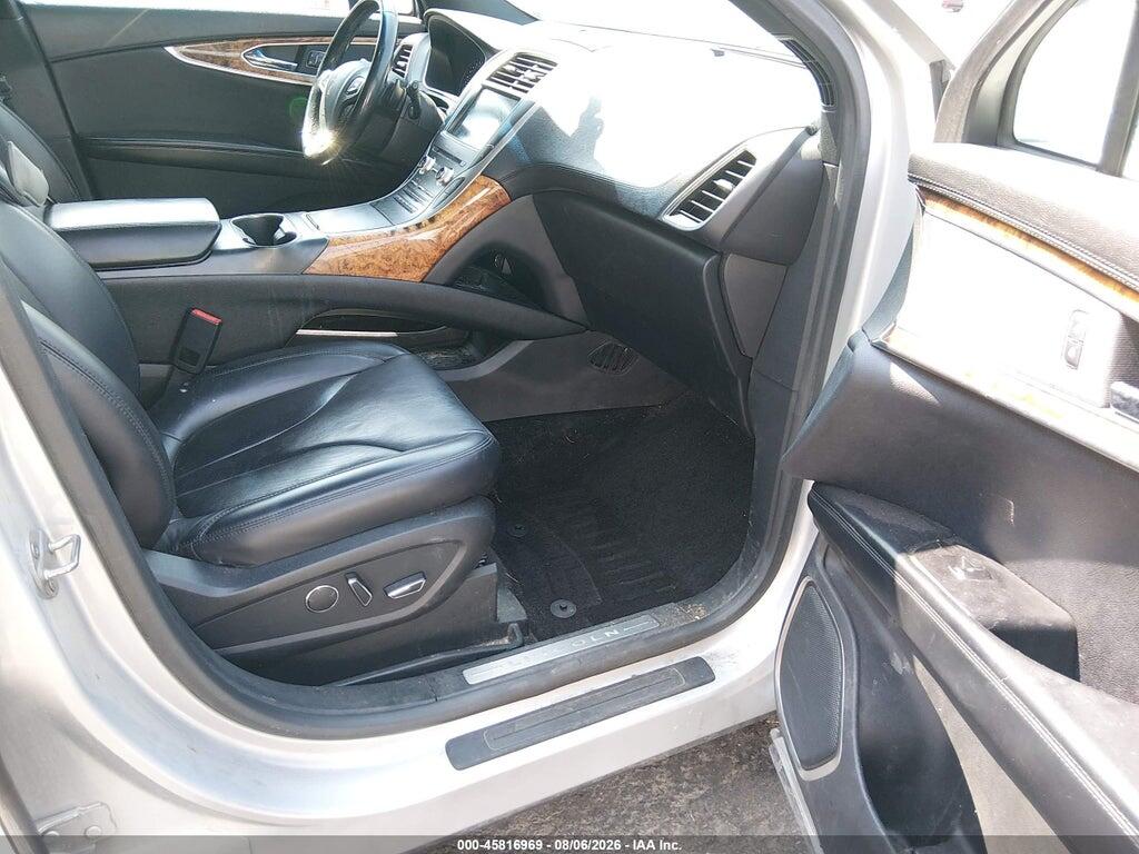 2LMPJ8LR7JBL23577 2018 LINCOLN MKX photo no. 5