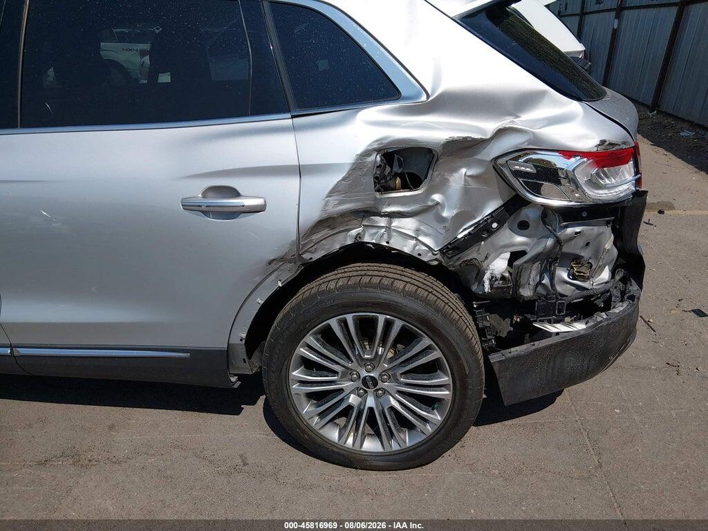2LMPJ8LR7JBL23577 2018 LINCOLN MKX photo no. 6