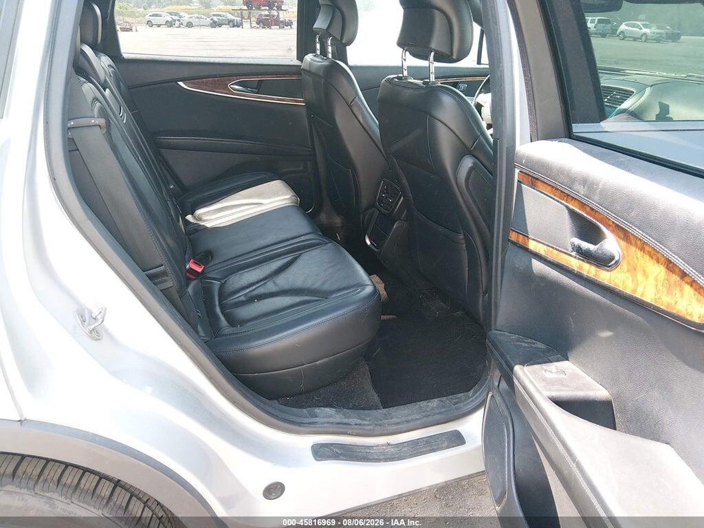 2LMPJ8LR7JBL23577 2018 LINCOLN MKX photo no. 8