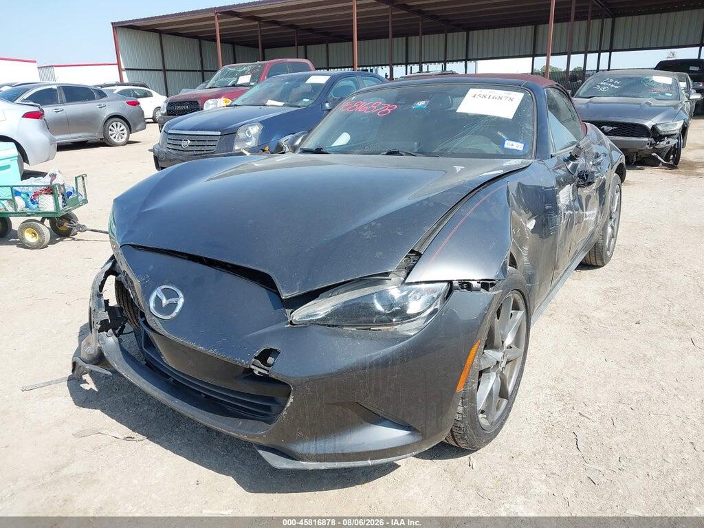 JM1NDAD76J0202995 2018 MAZDA MX-5 MIATA photo no. 2