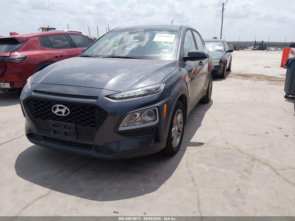 KM8K1CAA6JU110281 2018 HYUNDAI KONA photo no. 2
