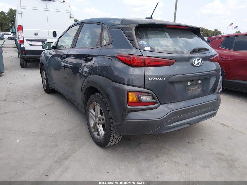 KM8K1CAA6JU110281 2018 HYUNDAI KONA photo no. 3