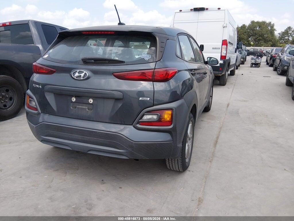 KM8K1CAA6JU110281 2018 HYUNDAI KONA photo no. 4