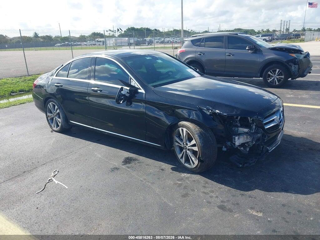WDDWF4JB6JR412197 2018 MERCEDES-BENZ C 300 photo no. 1