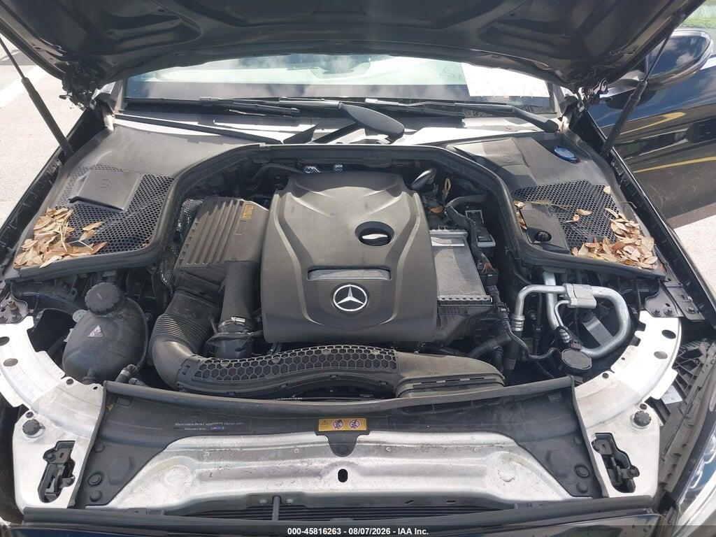 WDDWF4JB6JR412197 2018 MERCEDES-BENZ C 300 photo no. 10