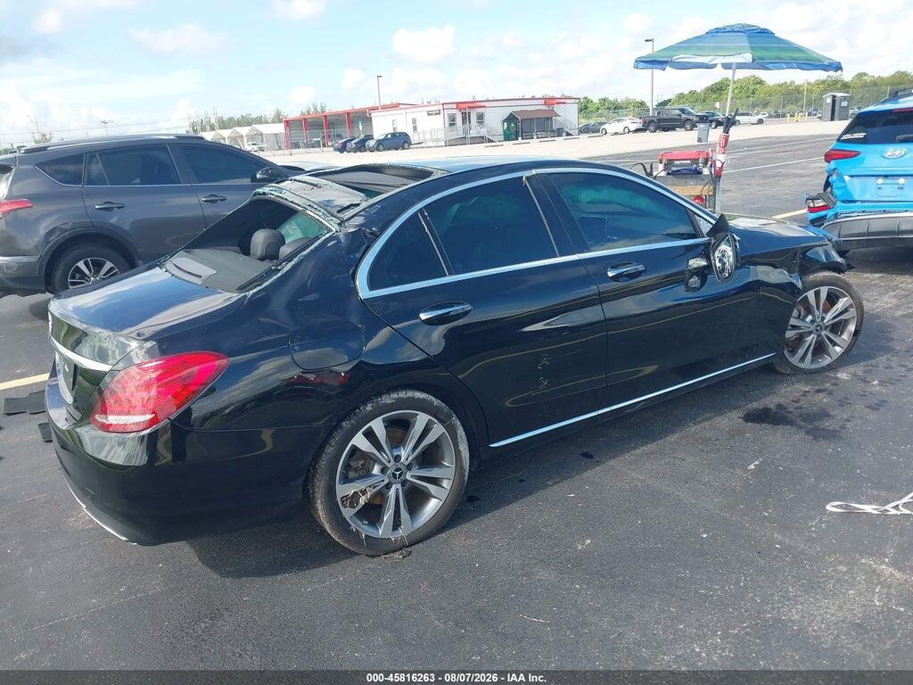 WDDWF4JB6JR412197 2018 MERCEDES-BENZ C 300 photo no. 4