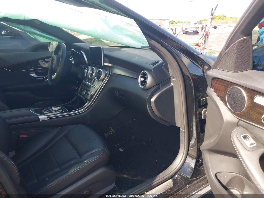 WDDWF4JB6JR412197 2018 MERCEDES-BENZ C 300 photo no. 5