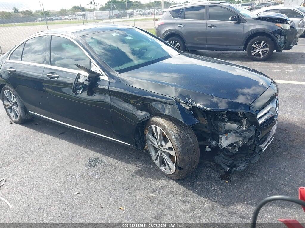 WDDWF4JB6JR412197 2018 MERCEDES-BENZ C 300 photo no. 6
