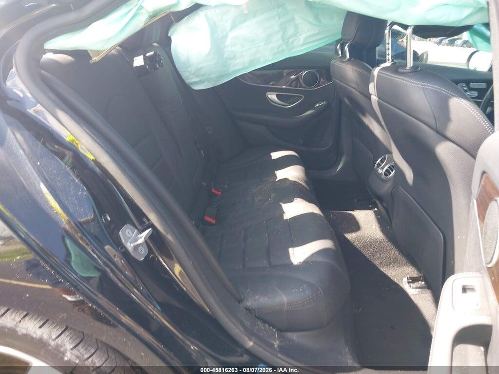 WDDWF4JB6JR412197 2018 MERCEDES-BENZ C 300 photo no. 8