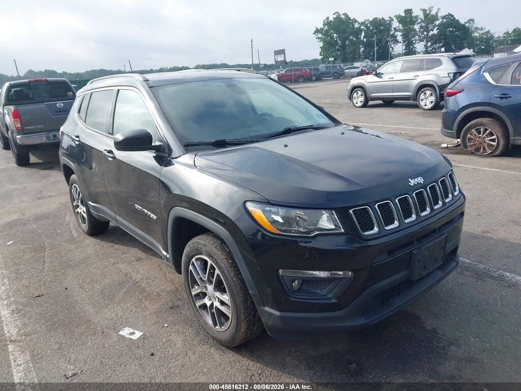 3C4NJDBB0JT178231 2018 JEEP COMPASS photo no. 1
