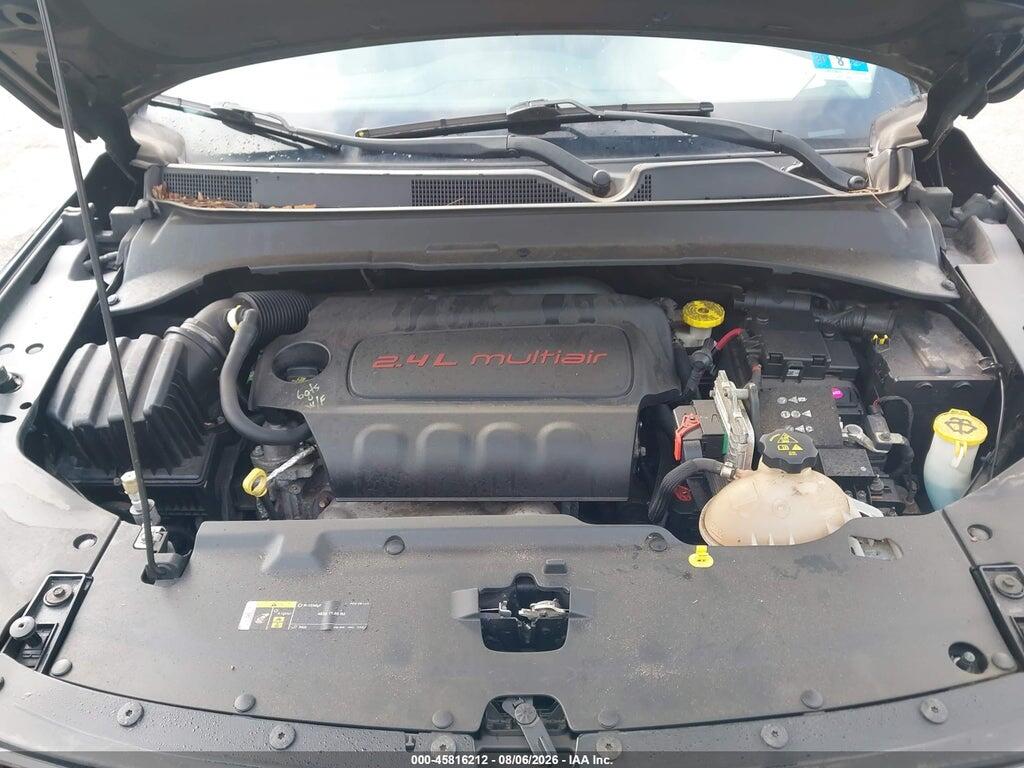 3C4NJDBB0JT178231 2018 JEEP COMPASS photo no. 10
