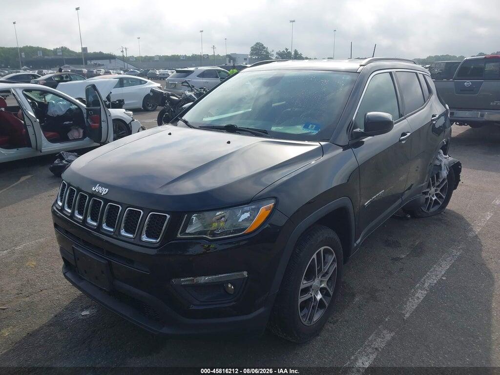 3C4NJDBB0JT178231 2018 JEEP COMPASS photo no. 2