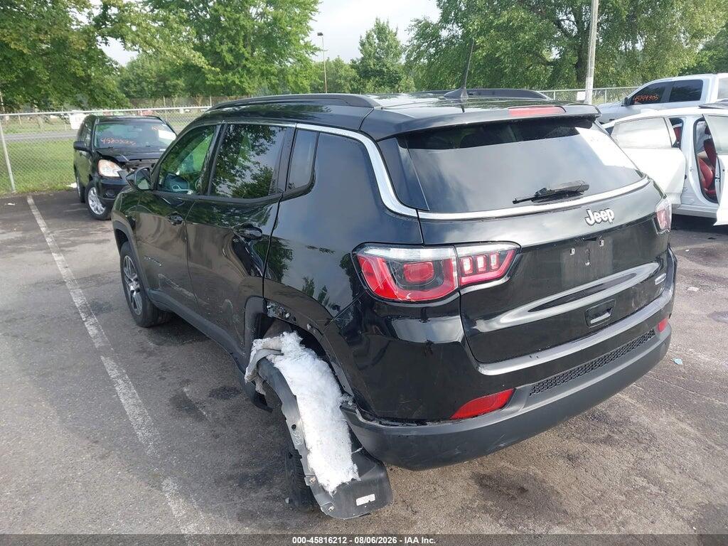 3C4NJDBB0JT178231 2018 JEEP COMPASS photo no. 3