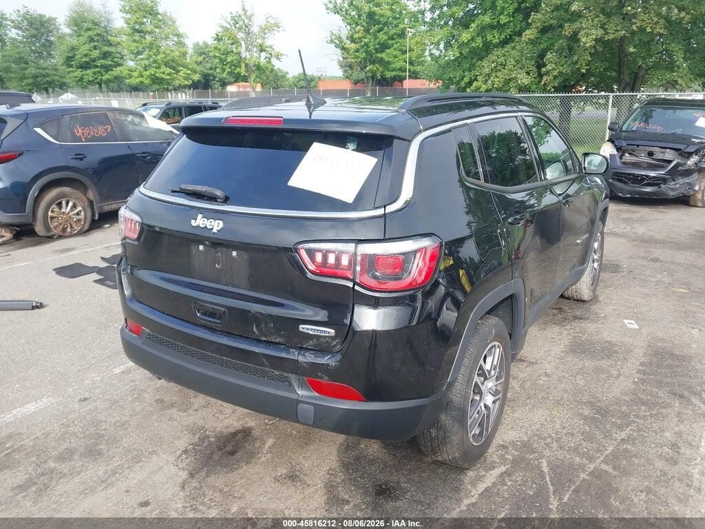 3C4NJDBB0JT178231 2018 JEEP COMPASS photo no. 4