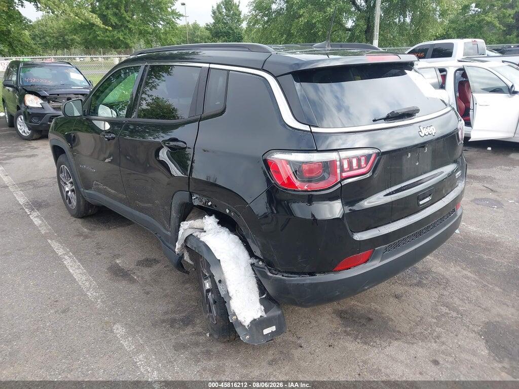 3C4NJDBB0JT178231 2018 JEEP COMPASS photo no. 6