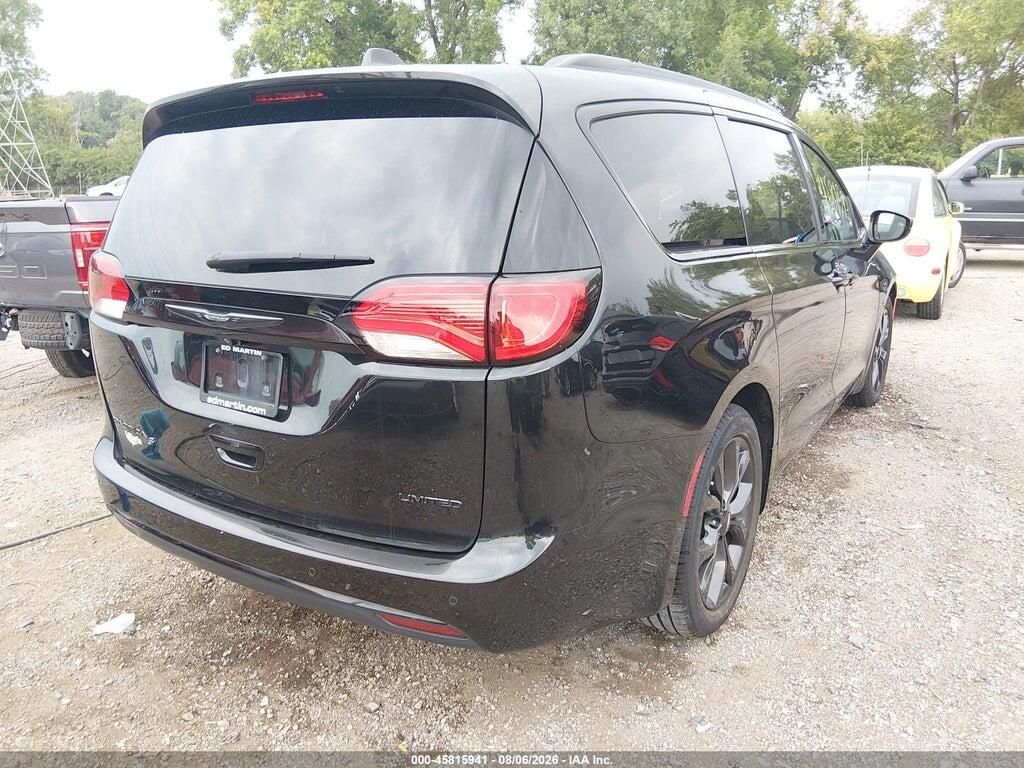 2C4RC1GG4JR186558 2018 CHRYSLER PACIFICA photo no. 4