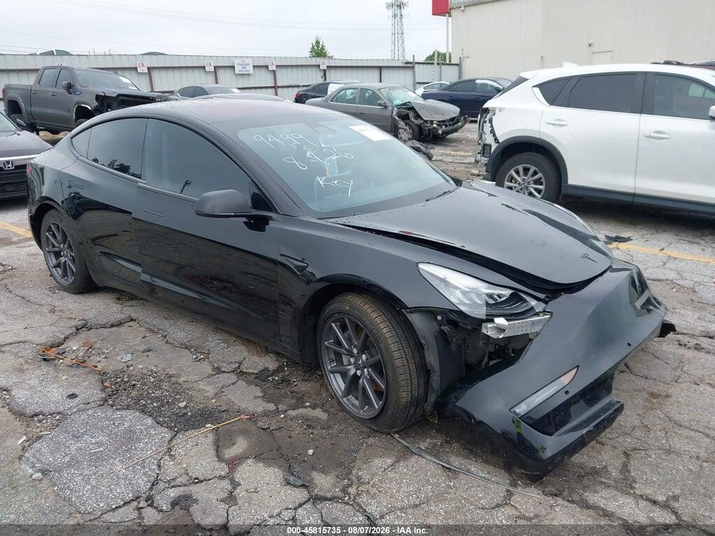 5YJ3E1EA0JF039499 2018 TESLA MODEL 3 photo no. 1