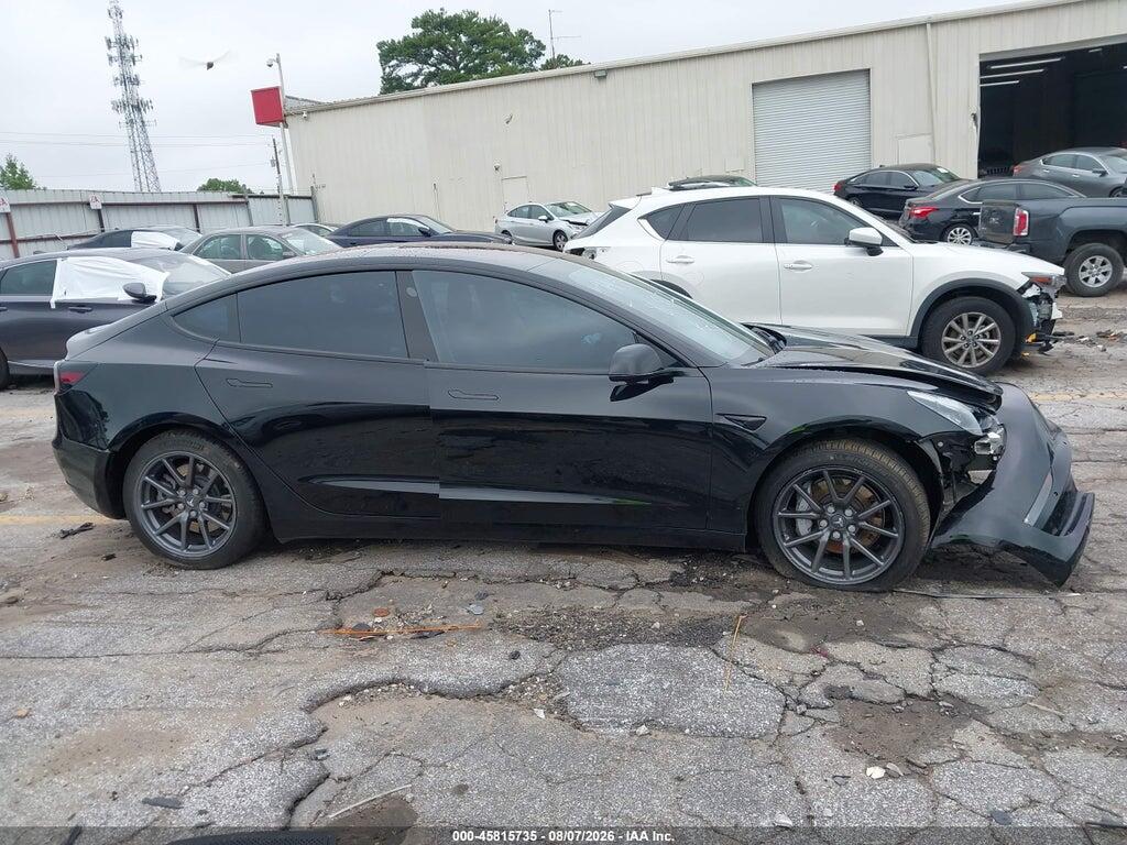 5YJ3E1EA0JF039499 2018 TESLA MODEL 3 photo no. 12