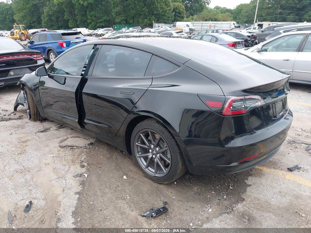 5YJ3E1EA0JF039499 2018 TESLA MODEL 3 photo no. 3