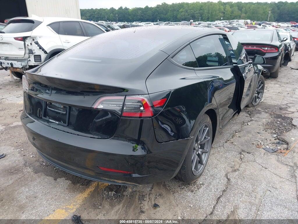5YJ3E1EA0JF039499 2018 TESLA MODEL 3 photo no. 4