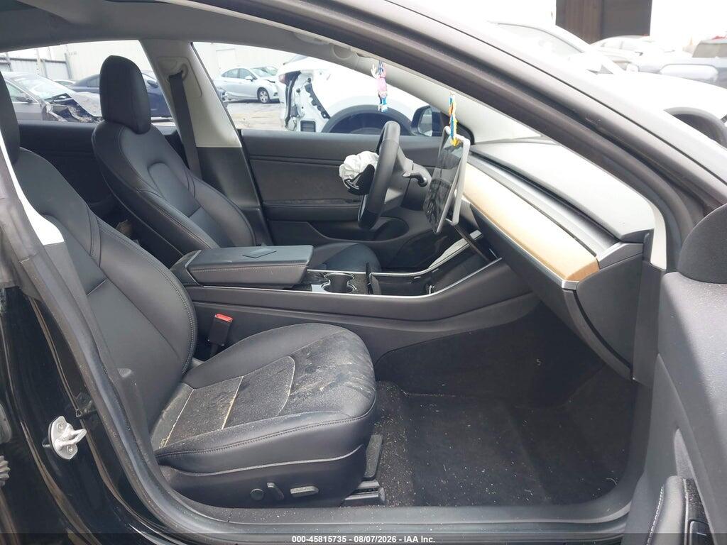 5YJ3E1EA0JF039499 2018 TESLA MODEL 3 photo no. 5
