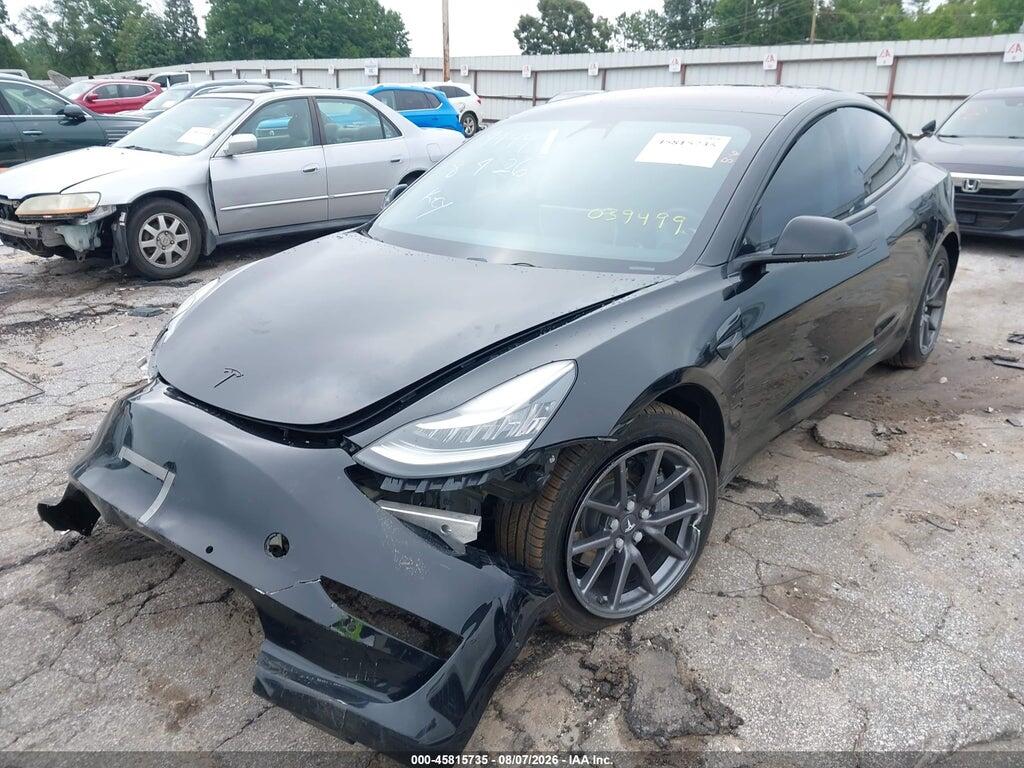 5YJ3E1EA0JF039499 2018 TESLA MODEL 3 photo no. 6