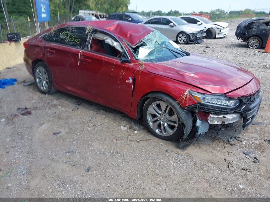 1HGCV1F18JA044507 2018 HONDA ACCORD photo no. 1