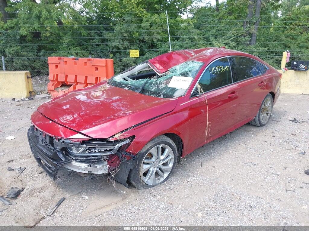 1HGCV1F18JA044507 2018 HONDA ACCORD photo no. 2